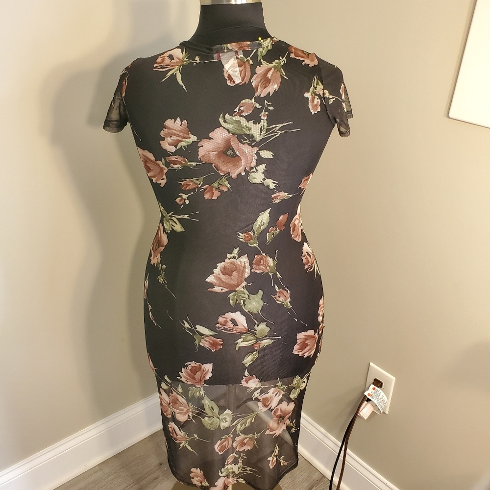 Floral dress